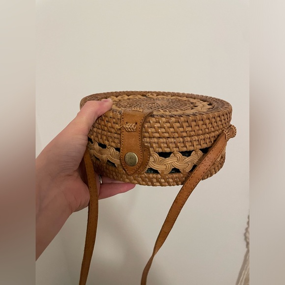 Amerii Rattan purse - Picture 7 of 7